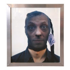 Richard Schroeder Photograph for TATI 50x50 French Exhibition