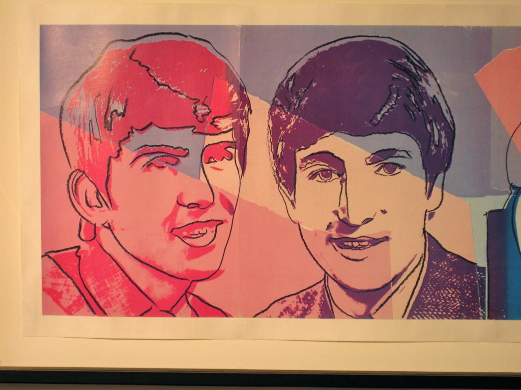 andy warhol the beatles