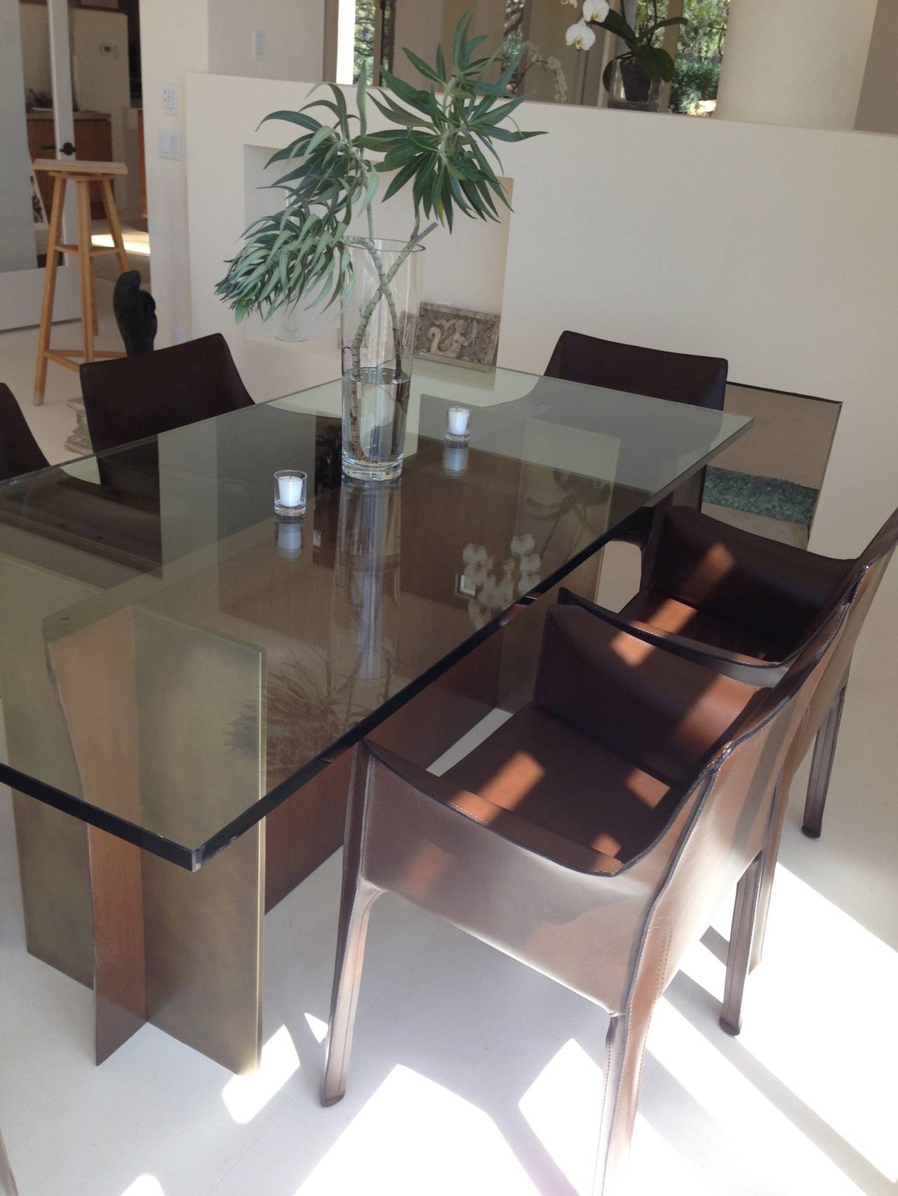 Custom Sculptural Table Base at 1stDibs