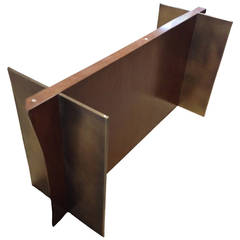 Custom Sculptural Table Base
