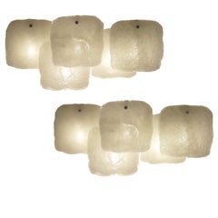 A Pair of Modernist Wall Sconces by JT Kalmar