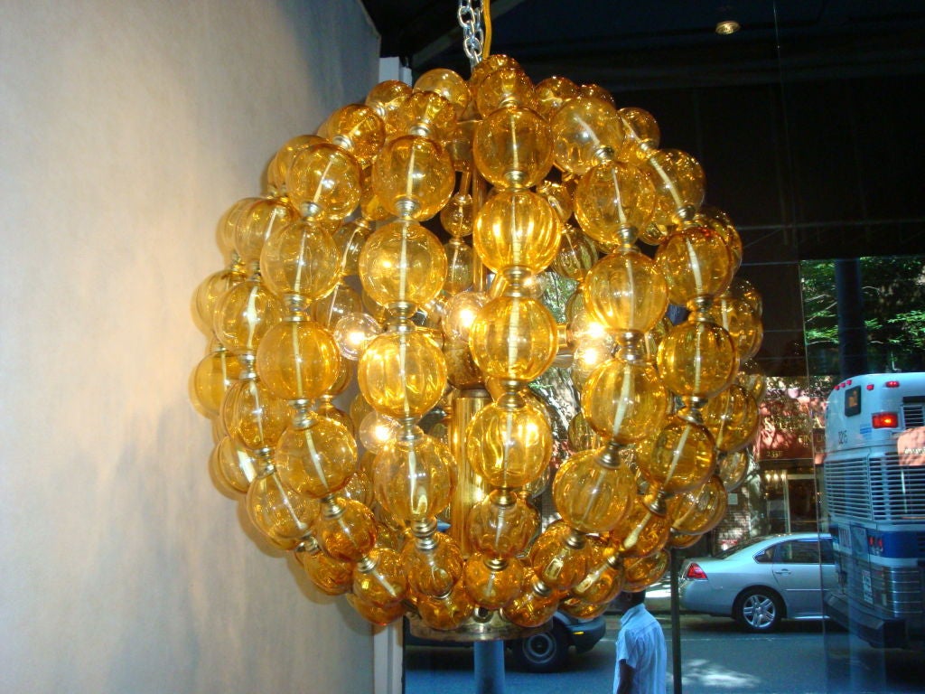 One Grand Scaled Ceiling Mount Light Fixtures