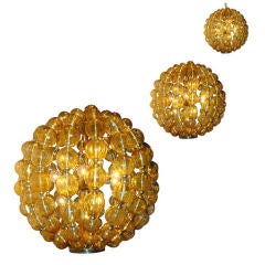One Grand Scaled Ceiling Mount Light Fixtures