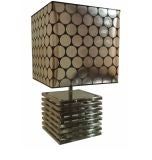 A Modernist Table Lamp with Original Shade