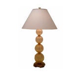 A Tall Murano Glass Table Lamp