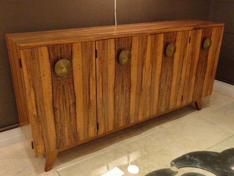 A Rosewood Sideboard by Gilbert Rohde In Excellent Condition For Sale In New York, NY