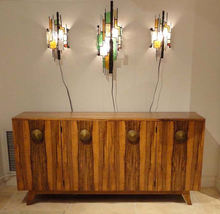 American A Rosewood Sideboard by Gilbert Rohde For Sale