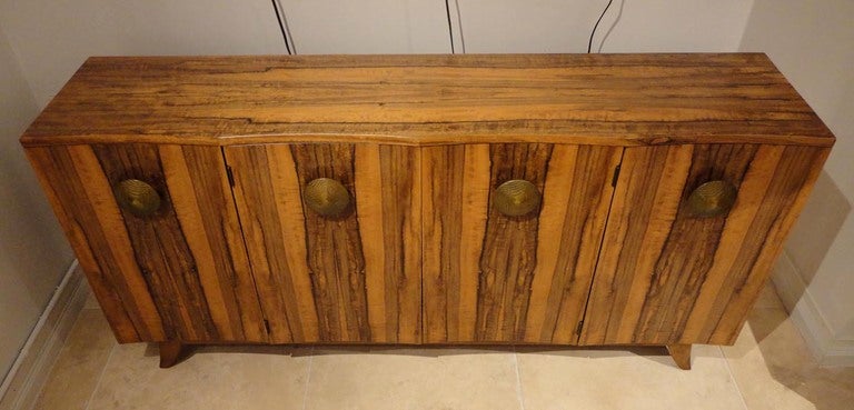 A Rosewood Sideboard by Gilbert Rohde For Sale 2