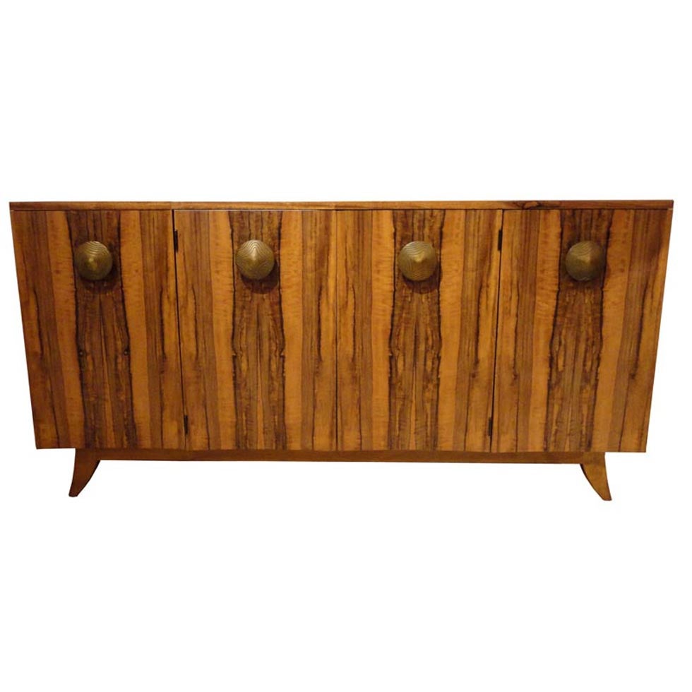 A Rosewood Sideboard by Gilbert Rohde For Sale