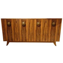 A Rosewood Sideboard by Gilbert Rohde