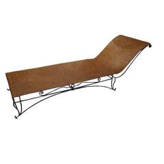 A Chaise Longue by Jean Charles Moreux