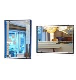 A Match Pair of Wall Mirrors by Fontana Arte