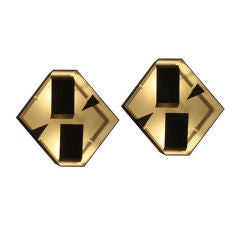 A Rare Pair of Wall Lights by Gio Ponti