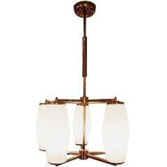 A Large Scale Chandelier by Stilnovo