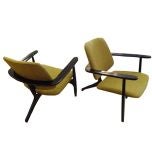 A Rare Pair of Chairs By Alfred Hendrickx