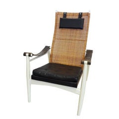Vintage A Lounge Chair by P.J. Muntendam