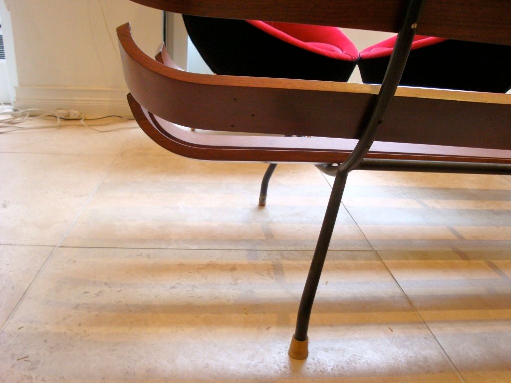 A Rare Pair of Settees by Carlo Hauner and Martin Eisler