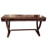 A Console Shaped Dressing Table or Vanity by Josef DeCoene