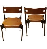 A Pair of "Montreal" Sidechairs by Otto Frei