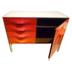 A Small Modernist Cabinet by Raymond Loewy