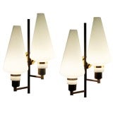 A Pair of Wall Sconces by Stilnovo