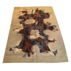 A Vintage Rug by Maurice Andre