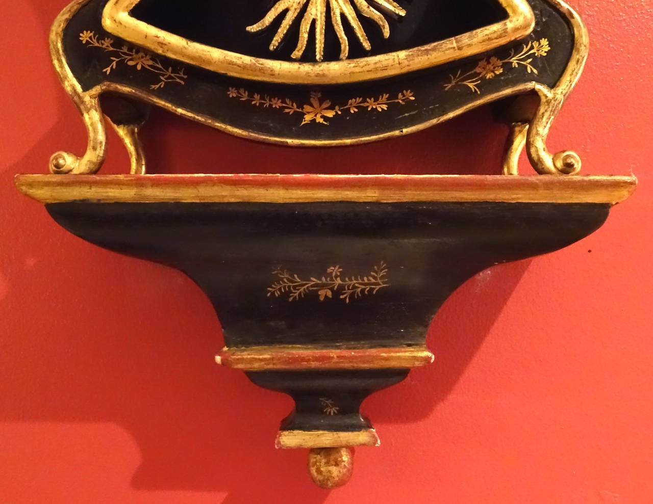 19th Century Louis XV Style Decorative Bracket Clock For Sale 2