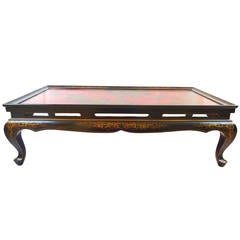 19th Century Chinoiserie Panel Cocktail Table