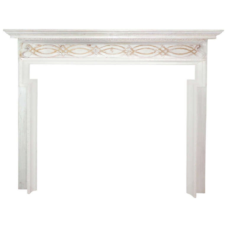 18th Century Style Fireplace Mantel For Sale at 1stDibs