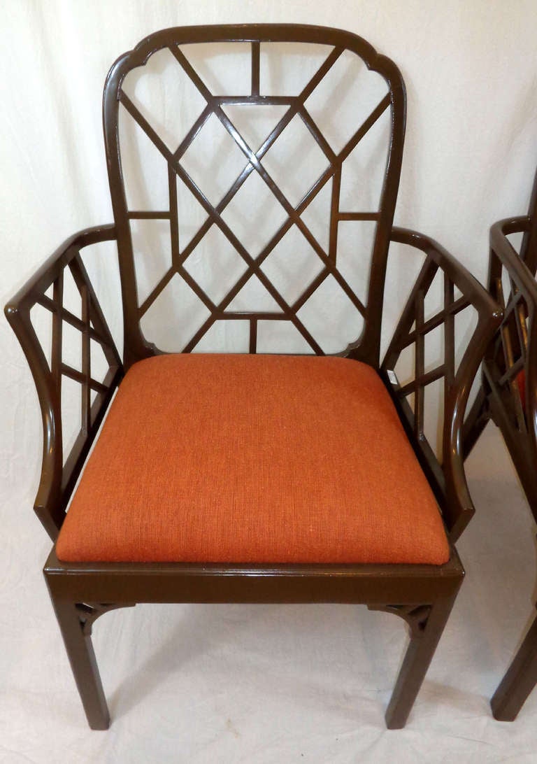 Near-pair of Early 19th c. English Cockpen Chairs