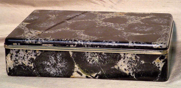 Diorite granite box from the Atacama Region in Chile