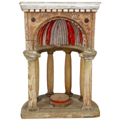 17th Century Italian Architectural Niche