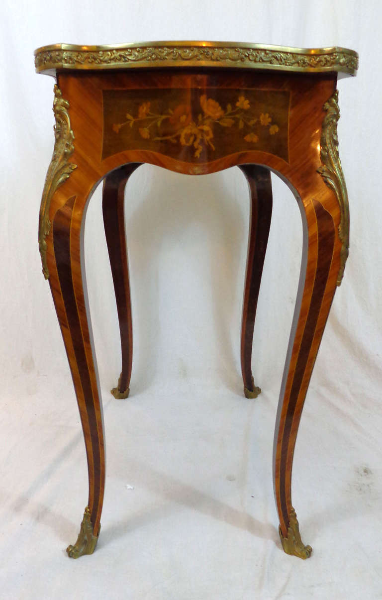 19th Century French Small Table Vanity For Sale 6