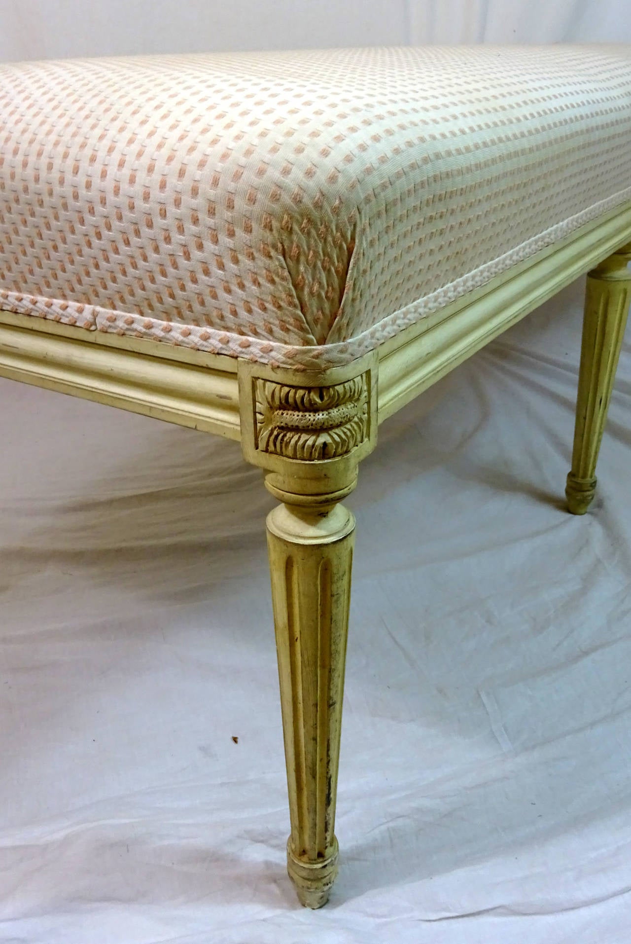 20th Century Louis XVI Style Bench 2