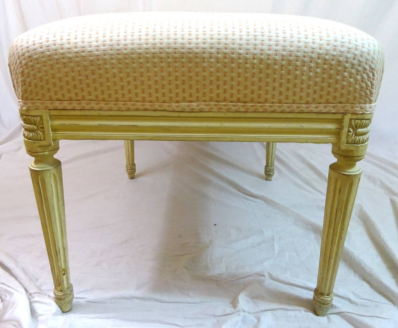 20th Century Louis XVI Style Bench 5