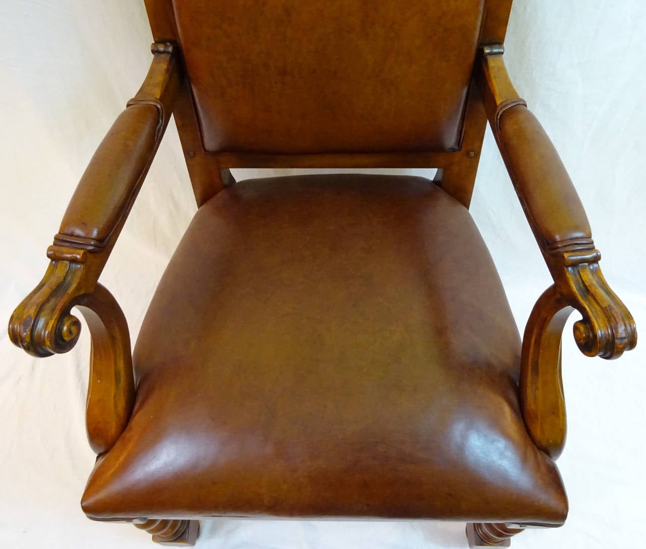 Set of Six 20th Century Dining Chairs by Ralph Lauren In Excellent Condition In Dallas, TX