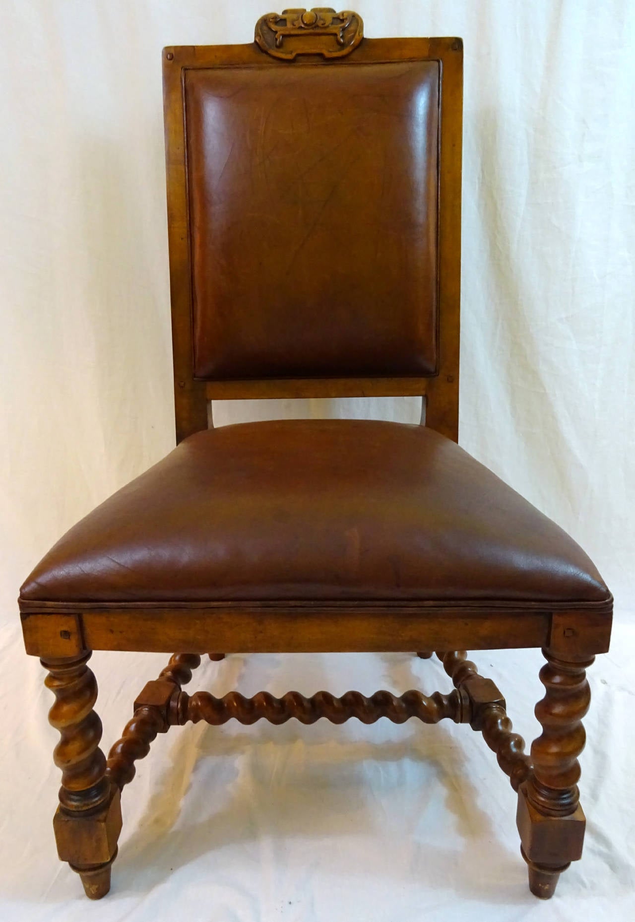 Set of Six 20th Century Dining Chairs by Ralph Lauren 2