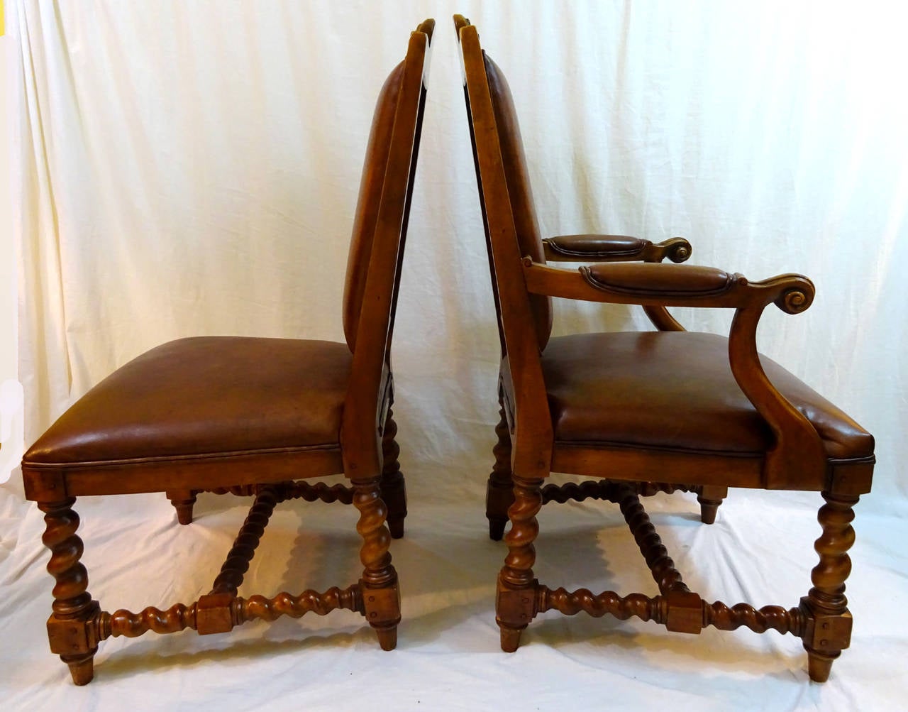 Set of Six 20th Century Dining Chairs by Ralph Lauren 5