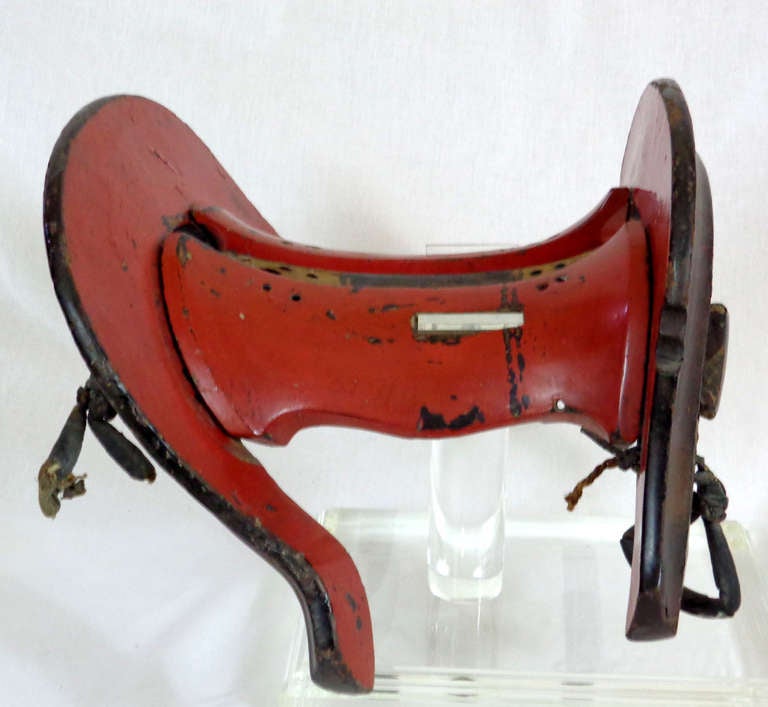 19th C. Japanese Wooden Kura Saddle For Sale at 1stdibs