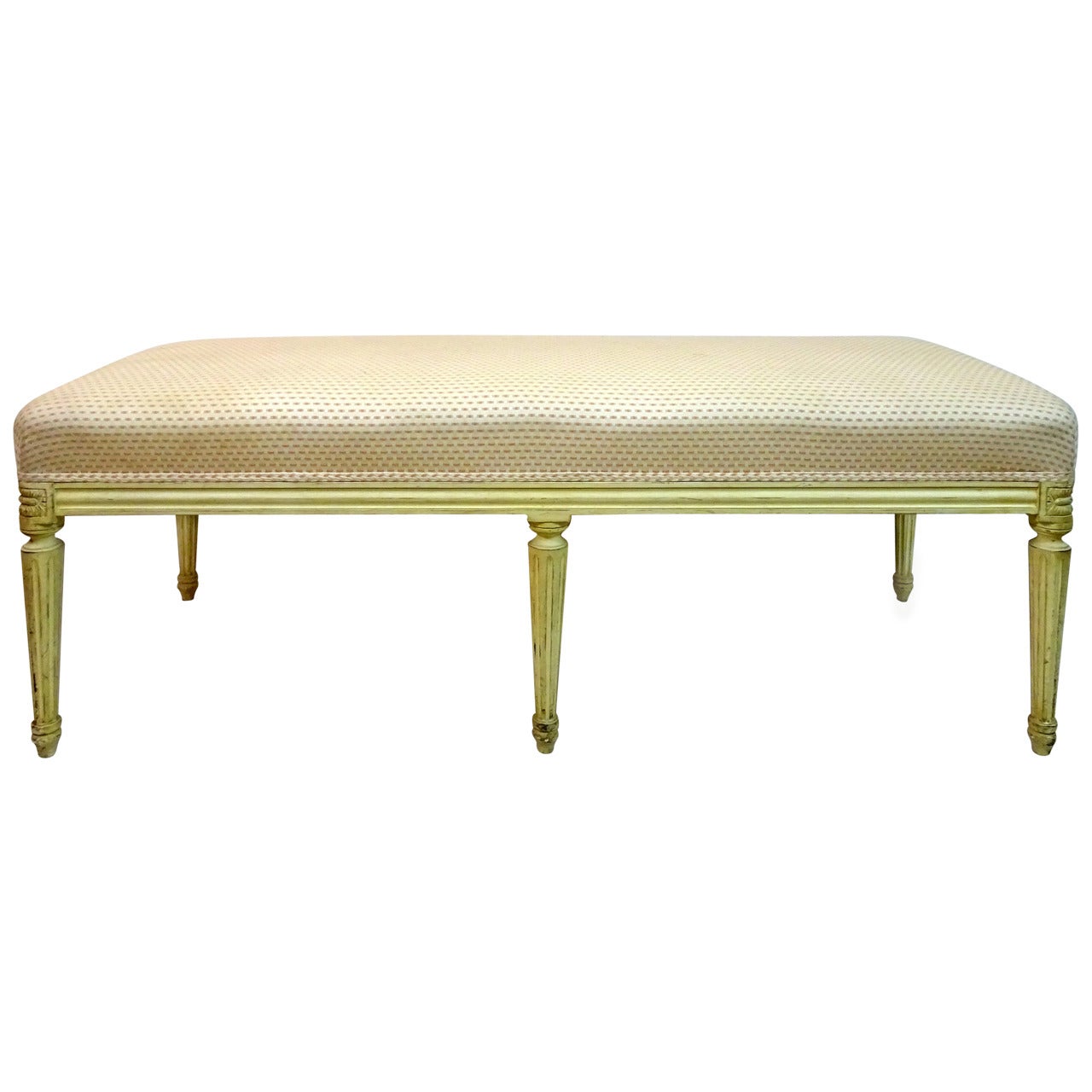 20th Century Louis XVI Style Bench