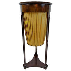 19th c. English Mahogany Sewing Stand