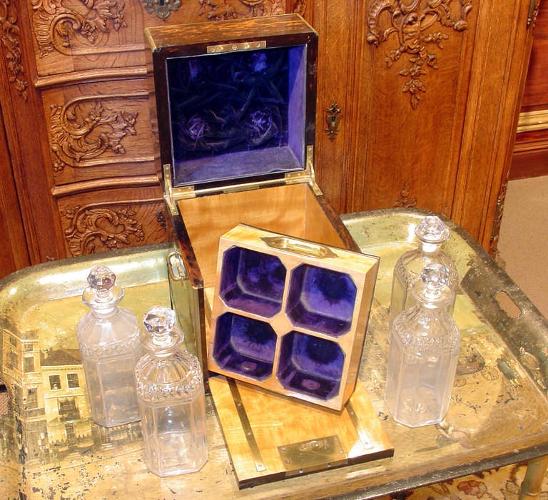 19th Century Tantalus Box by Asprey & Co. 6
