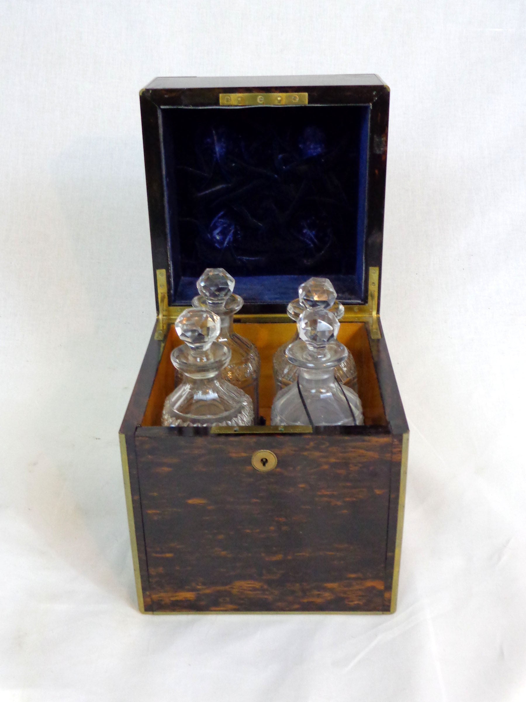 19th Century Tantalus Box by Asprey & Co.