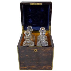 19th Century Tantalus Box by Asprey & Co.