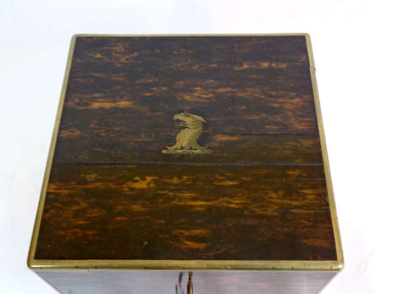 English 19th Century Tantalus Box by Asprey & Co.