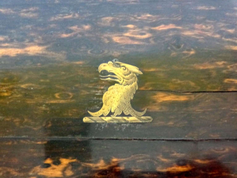 19th Century Tantalus Box by Asprey & Co. In Good Condition In Dallas, TX