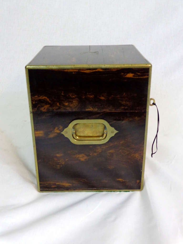 19th Century Tantalus Box by Asprey & Co. 1