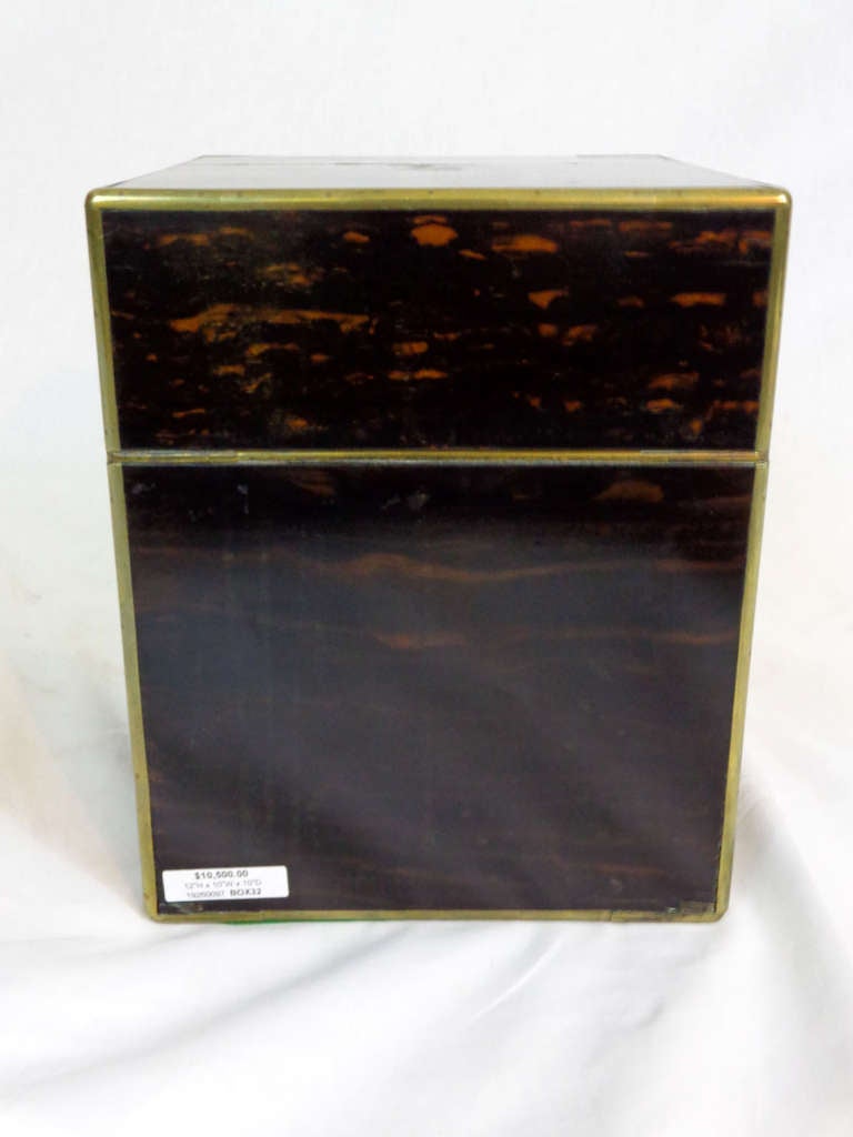 19th Century Tantalus Box by Asprey & Co. 2