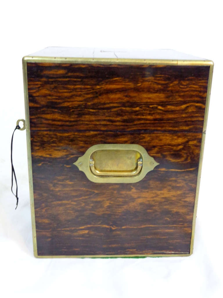 19th Century Tantalus Box by Asprey & Co. 3