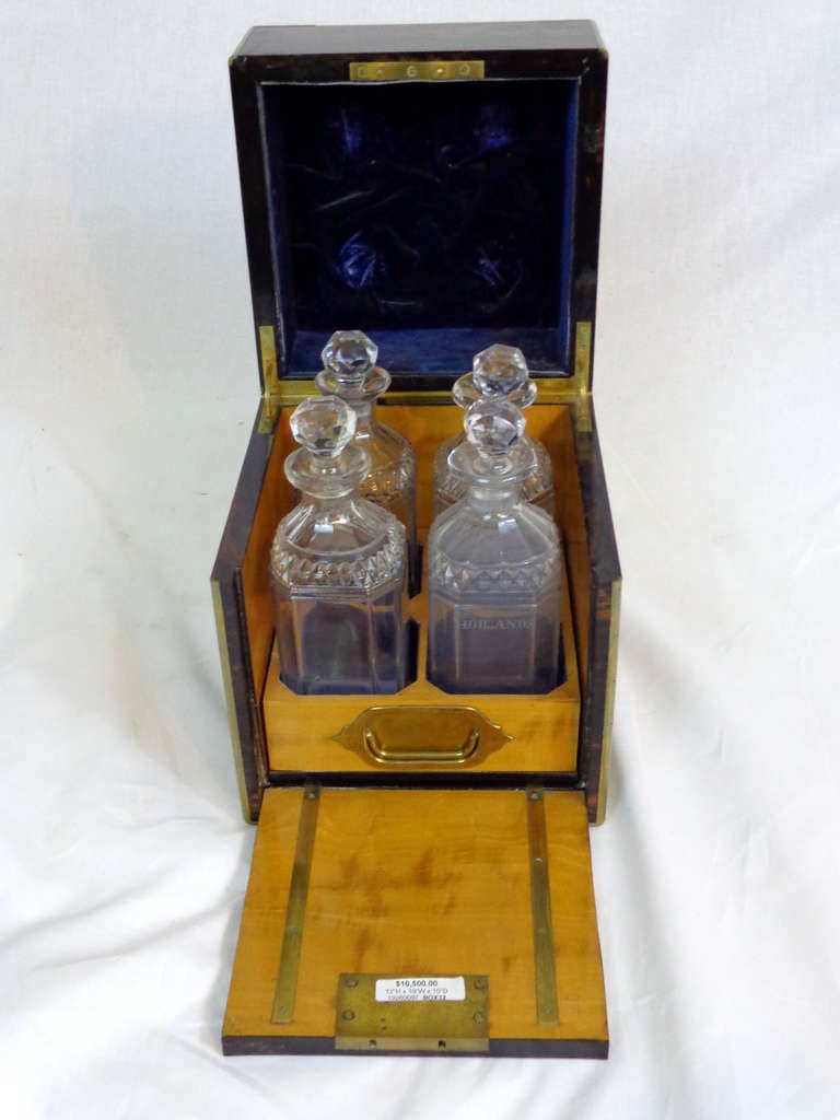 19th Century Tantalus Box by Asprey & Co. 4
